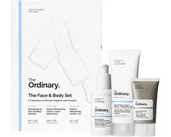 The Ordinary - Skincare Set - Hydraterende Gezichtscrème 30 ml + Bodylotion 100 ml + Face and Body Emulsion 100 ml - Cadeaus voor Vrouwen - Geschenkset - Cadeaudoos - Geschenkdoos - Giftset Vrouw - Cadeauset - Dagcreme - Creme - Moisturizer