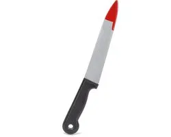 Dressing Up & Costumes | Costumes - Halloween - Blood Stained Screamer Knife