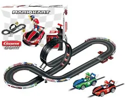 Carrera Go!!! Racebaan - GO!!! Nintendo Mario Kart Wii - Mario vs. Luigi - 4,9m