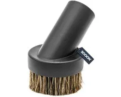 SQOON® - Plumeau Universel POILS NATURELS / brosse version PRO - Diamètre 32mm - Oa Geschikt voor Numatic, Taski, Nilfisk