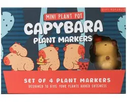 Gift Republic Plantenpot decoratie - Capybara
