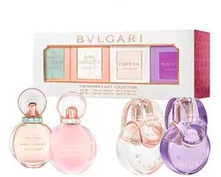 Bvlgari Women's Gift Collection, coffret miniatures parfum