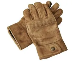 Belstaff Montgomery Velours Lichtbruine Handschoenen - Handschoen