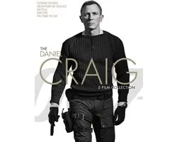 James Bond - Daniel Craig Complete Collection (DVD)
