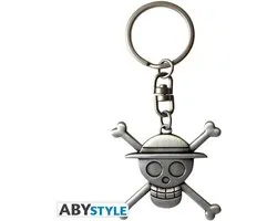 ONE PIECE - Porte-clés 3D - Skull Luff