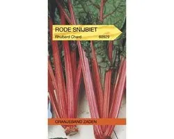Oranjebandzaden -  Snijbiet Rhubarb Chard