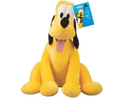 Pluto - Disney Pluche Knuffel met Geluid 24 cm - Speelgoed Knuffels voor Kinderen Jongens Meisjes - Mickey Mouse / Donald Duck