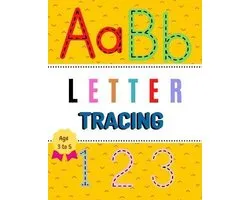 AaBb Letter Tracing Age 3 to 5 123