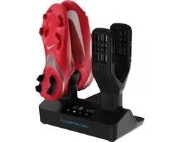 Mister Dry® Schoenendroger 2 Paar - Schoendroger - Schoenverfrisser - Elektrische Schoendroger - Schoenverwarmer - Ozon - Schoendrogers - Voetbalschoendroger - Shoe Dryer - Shoe Fresh - Zwart