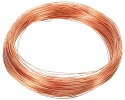 99.9% Soft Copper Wire - 1 Piece - 0.3mm Diameter - 25 Meters - Pure Copper Spool Craft Wire for Jewelry Making - Beads - Garden Plants