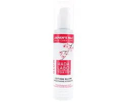 Hada Labo Tokyo Glow Lotion Brightening Hydrator – Hydraterende Gezichtslotion met Hyaluronzuur & Tranexaminezuur – Glow Gezichtsverzorging – 150 ml