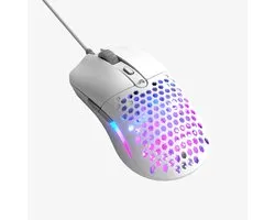 Glorious Model O Eternal Gaming Muis - Bedraad - RGB Verlichting - Wit