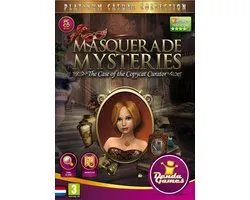 Masquerade Mysteries: The Case Of The Copycat Curator