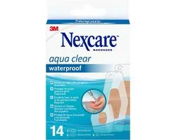 Nexcare Pleister Waterproof 3 Maten 14 stuks