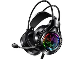 VERTREX Gaming Headset met Microfoon - Hoofdtelefoon - Headsets PC, PS5, PS4, Xbox, Nintendo Switch - 7.1 Surround Sound