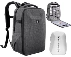 K&F Concept 22L hard shell camera rugzak rugtas foto video