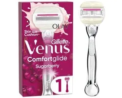 Gillette Venus Pro ComfortGlide Scheersmes - Sugarberry Geur- 1 Stuk