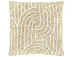 Unique Living - Sierkussen Ziza - Chateau Grey - 45x45cm