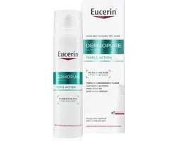 Eucerin DermoPure Clinical Triple Action Serum- Corigerende Fluid - Gezicht - Met Salicylic Acid - Verminderd Onzuiverheden - 40 ml
