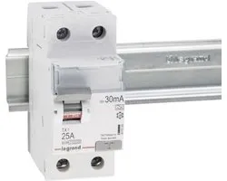 Legrand 411559 Disjoncteur différentiel 25 A 0,03 A 230 V