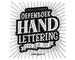 Handlettering doe je zo! Oefenboek