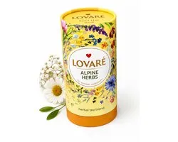 Lovaré Alpine Herbs – Premium Losse Kruidenthee met Alpenkruiden | 80g