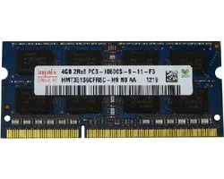 4GB HYNIX DDR3 second life  SO DIMM RAM 1333Mhz HMT351S6BFR8C-H9 PC3-10600S