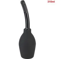 Douche vaginale - 310 ml - Flacon Peri - Soins Intimes - Douche Interne - Nettoyage Interne - Hygiène - Bidet - Cadeau Grossesse - Zwart - Cadeau - Femme - Femmes - Douche - Santé - Candida - Nettoyage - Durable