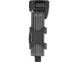 ABUS Bordo Combo Lite 6055C / 85 Antivol Pliable - Noir SH
