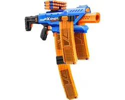 XSHOT Insanity Motorized Clip Mania (72 fléchettes) de Zuru