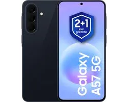 Samsung Galaxy A57 5G - Smartphone - 256GB - Awesome Navy + 1 jaar extra garantie
