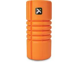 TriggerPoint - The Grid Travel - Zwart/ Oranje - Foam Roller - Massage Roller - Yoga - Pilates - Fitness