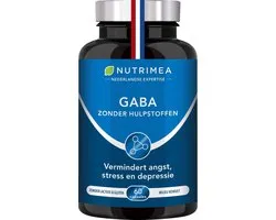 GABA 750 mg - améliore le sommeil et réduit le stress - NUTRIMEA - 60 gélules