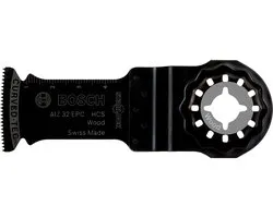 Bosch - HCS invalzaagblad AIZ 32 EC Wood 40 x 32 mm