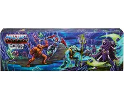 Masters of the Universe Battle for Subternia 4-Pack