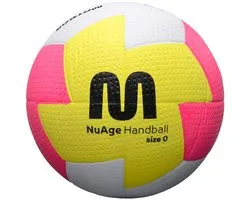 Meteor Nuage - Handbal - Mini 0 Geel/Roze/Wit