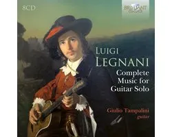 Giulio Tampalini - Legnani: Complete Music For Guitar Solo (8 CD)