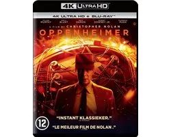 Oppenheimer (4K Ultra HD Blu-ray)