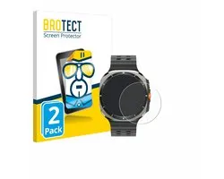 BROTECT - Screenprotector voor Samsung Galaxy Watch Ultra / Ultra 2 (47 mm) - Folie Beschermfolie transparant 2 Stuks
