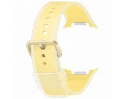 Samsung Galaxy Watch9 Smartwatchbandje - Misty Band - S/M - Geel