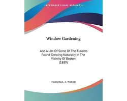 Window Gardening