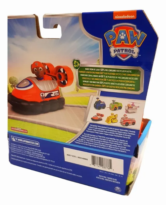 Paw Patrol - Zuma - Figur & Fahrzeug - Neu & OVP