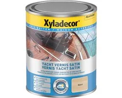 Xyladecor - Yacht Vernis Zijdeglans - Naturel - 0,75 L