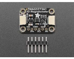 Adafruit-6489 TMAG5273 A1 3D Hall-effect Magnetometer ±40/±80mT – STEMMA QT / Qwiic