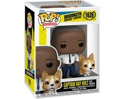 Pop Television: Brooklyn Nine-Nine - Captain Holt (With Cheddar) Funko Pop #1626