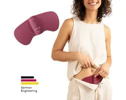 Beurer EM 50 Menstruatie Warmteband - TENS apparaat tegen Endometriose - Warmtetherapie (43°C) - Onopvallend te dragen - Draadloos te gebruiken: 6 x 20 min. per keer - Menstrual Relax incl. Gelpads