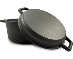 Grill Guru Cocotte Réversible