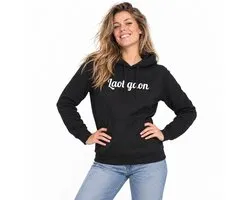 LAOT GAON HOODIE - L, Zwart