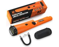 Dayshake Pinpointer - Metaal detector Professioneel - Oranje - Metaaldetector voor volwassenen / kinderen