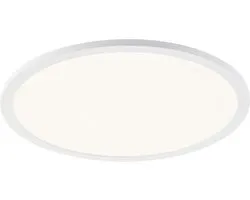 Brilliant Briston - Plafondlamp - Ø 42 cm - LED 17W - Wit en RGB kleuren - Dimbaar - Wit